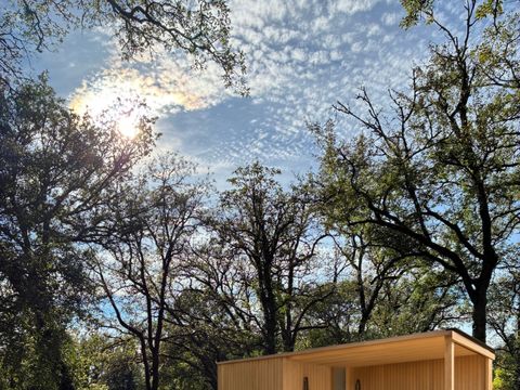 TENTE 2 personnes - Tente Nomade Insolite - 1 chambre - avec cuisine et sanitaire privé