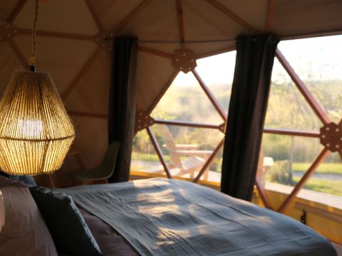 Hébergement 2 personnes - Ushuaïa sky Dome vue vallée