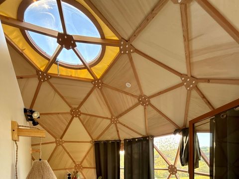 Hébergement 2 personnes - Ushuaïa sky Dome vue vallée