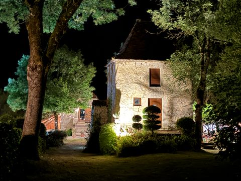 Camping Domaine La Faurie Camping Domaine La Faurie - Camping Lot