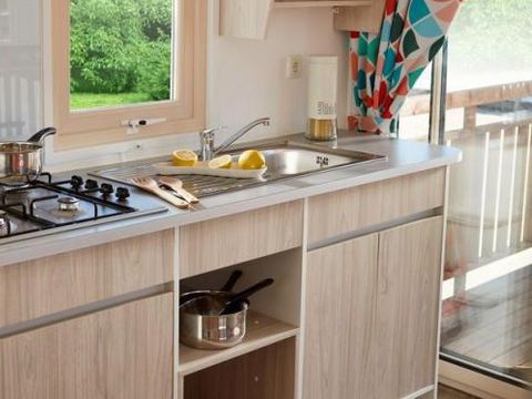 MOBILHOME 5 personnes - 2 chambres 4/5 places