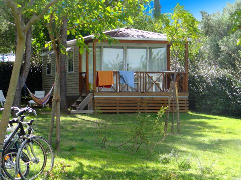 MOBILHOME 6 personnes - 2 chambres 4/6 places