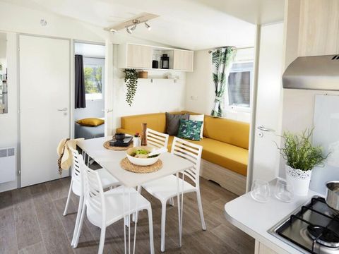 MOBILHOME 6 personnes - 3 pièces 4/6 Personnes + TV