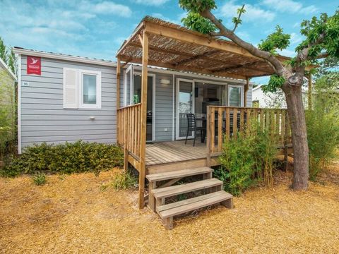 MOBILHOME 6 personnes - 3 pièces 4/6 Personnes + TV