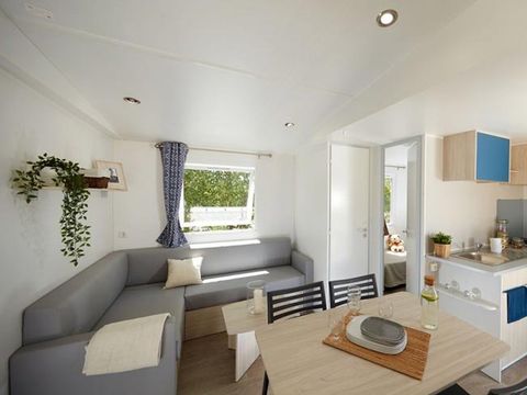 Mobilhome 6 personnes - 2 chambres 4/6 personnes TV