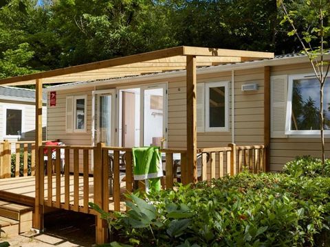 Mobilhome 8 personnes - 3 chambres 6/8 personnes TV