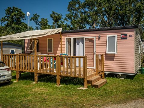 Mobilhome 8 personnes - Loisir 8 personnes 3 chambres 30m²