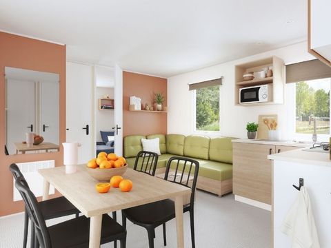 Mobilhome 8 personnes - Loisir 8 personnes 3 chambres 30m²