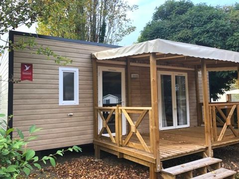 Mobilhome 6 personnes - Confort 6 personnes 2 chambres 28m²