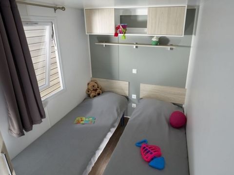 Mobilhome 6 personnes - Confort 6 personnes 2 chambres 28m²