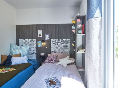 Mobilhome 6 personnes - Confort 6 personnes 3 chambres 2 sdb