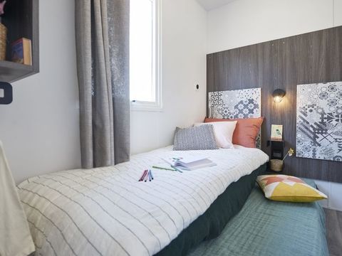 Mobilhome 6 personnes - Confort 6 personnes 3 chambres 2 sdb