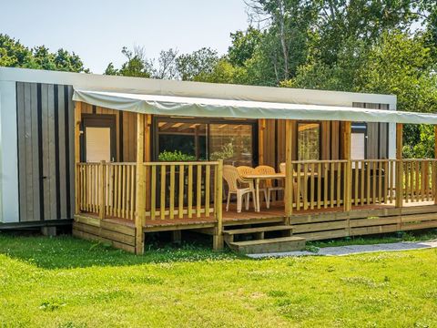 Mobilhome 6 personnes - Confort 6 personnes 3 chambres 2 sdb