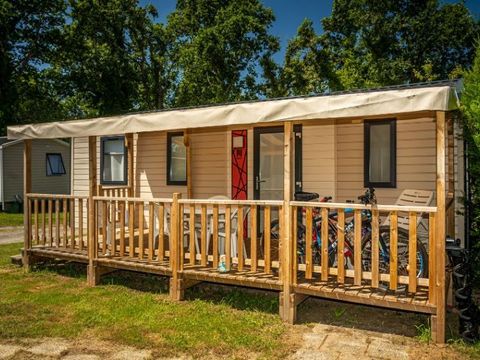 Mobilhome 6 personnes - Loisir 6 personnes 3 chambres 33m²
