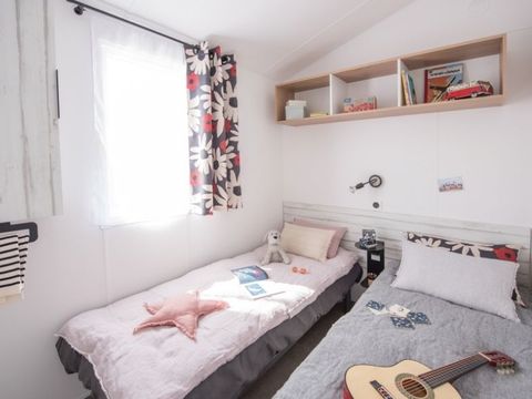 Mobilhome 6 personnes - Loisir 6 personnes 3 chambres 33m²