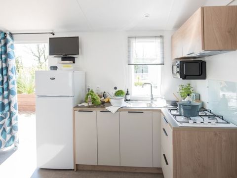 Mobilhome 6 personnes - Loisir 6 personnes 3 chambres 33m²