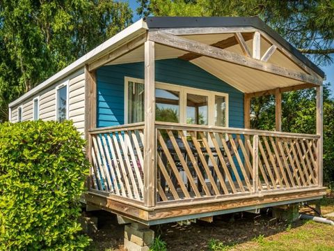 Mobilhome 6 personnes - Evasion 6 personnes 2 chambres 23m²