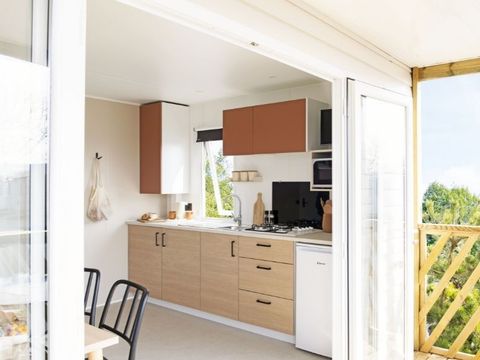 MOBILHOME 5 personnes - Evasion 5 personnes 2 chambres 23m²