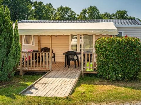 MOBILHOME 4 personnes - Cocoon 4 personnes 2 chambres PMR 30m²