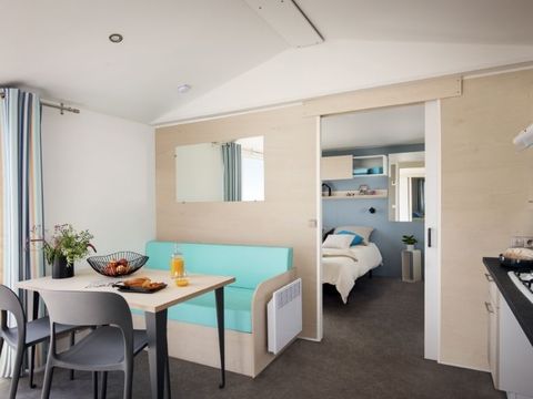 Mobilhome 4 personnes - Cocoon 4 personnes 2 chambres PMR 30m²
