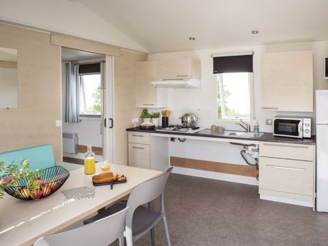 Mobilhome 4 personnes - Cocoon 4 personnes 2 chambres PMR 30m²