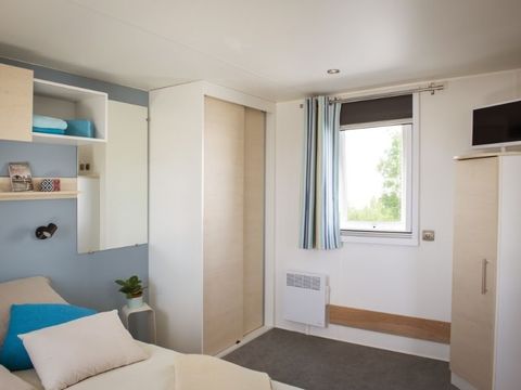 Mobilhome 4 personnes - Cocoon 4 personnes 2 chambres PMR 30m²