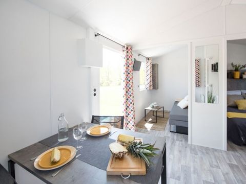 MOBILHOME 4 personnes - Cocoon 4 personnes 1 chambre 18m²