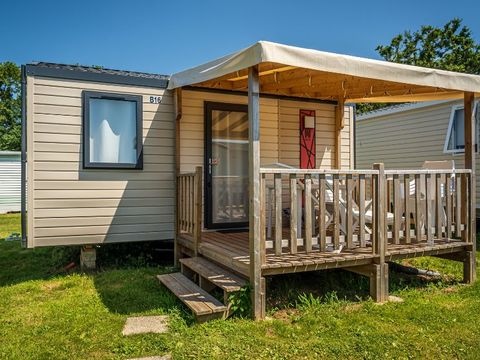 MOBILHOME 4 personnes - Cocoon 4 personnes 1 chambre 18m²