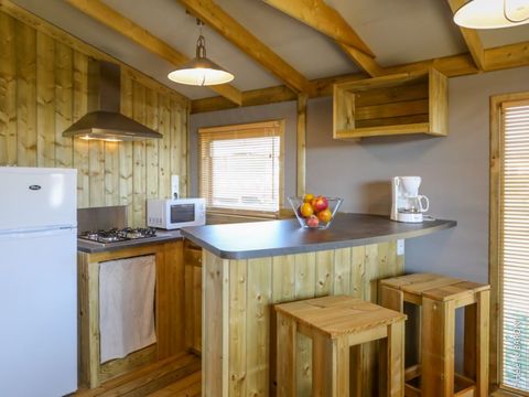 LODGE 4 personnes - Cocoon 4 personnes 2 chambres 32m²