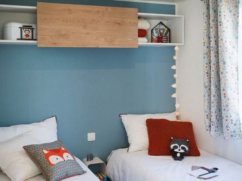 MOBILHOME 6 personnes - EVASION - 2 chambres - TV