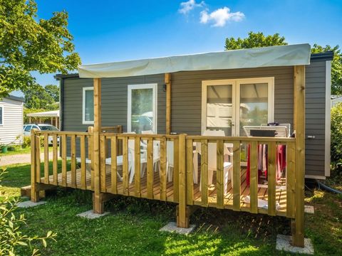 MOBILHOME 6 personnes - EVASION - 2 chambres - TV