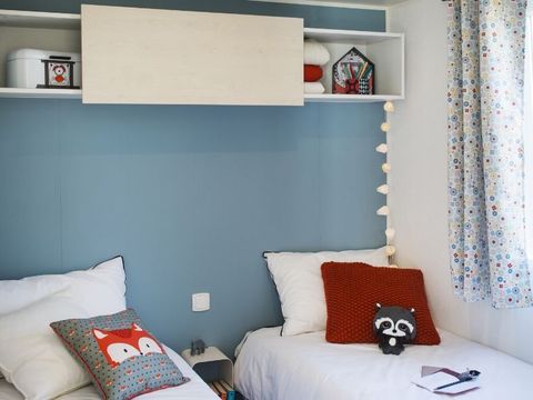 MOBILHOME 6 personnes - EVASION - 2 chambres - TV