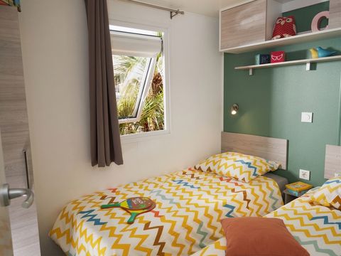 MOBILHOME 6 personnes - LOISIRS - 3 chambres - TV