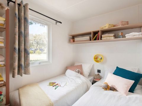 MOBILHOME 6 personnes - LOISIRS - 3 chambres - TV
