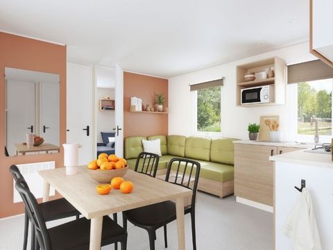 MOBILHOME 6 personnes - LOISIRS - 3 chambres - TV