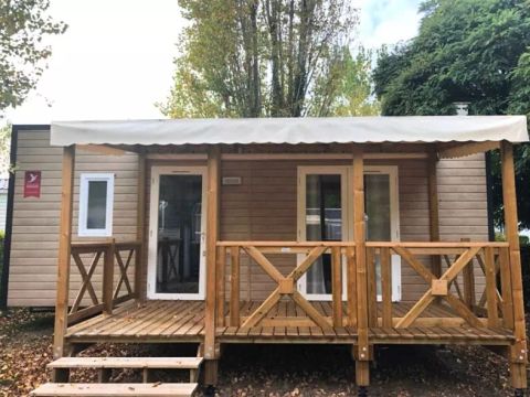 MOBILHOME 6 personnes - Mobil home Evo 3 pièces 4/6 personnes TV