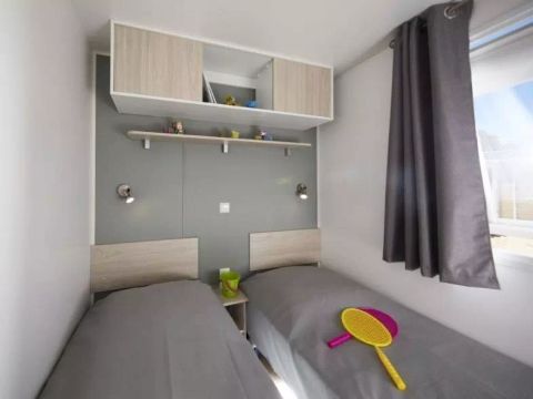 MOBILHOME 8 personnes - Mobil home Evo 4 pièces 6/8 personnes TV