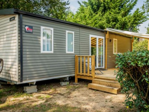 MOBILHOME 8 personnes - Mobil-home Confort+ 8 personnes 4 chambres 2 sdb