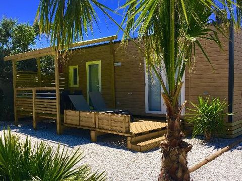 MOBILHOME 4 personnes - PREMIUM 33m² MOBILHOME 4 personnes - PREMIUM 33m²