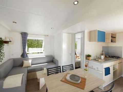 MOBILHOME 4 personnes - PREMIUM 33m² MOBILHOME 4 personnes - PREMIUM 33m²