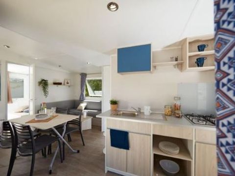MOBILHOME 4 personnes - PREMIUM 33m² MOBILHOME 4 personnes - PREMIUM 33m²