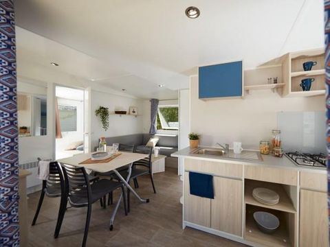 MOBILHOME 4 personnes - PREMIUM 33m² MOBILHOME 4 personnes - PREMIUM 33m²