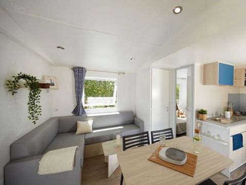MOBILHOME 4 personnes - PREMIUM 33m² MOBILHOME 4 personnes - PREMIUM 33m²