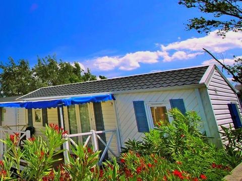 MOBILHOME 4 personnes - CONFORT+  AZUR MOBILHOME 4 personnes - CONFORT+  AZUR