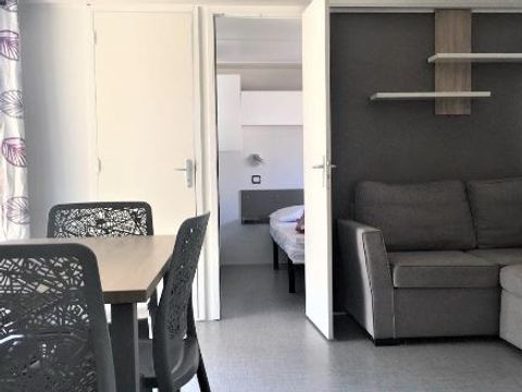 MOBILHOME 4 personnes - CONFORT+  AZUR MOBILHOME 4 personnes - CONFORT+  AZUR