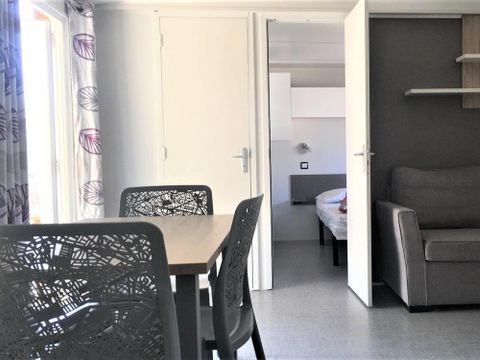 MOBILHOME 4 personnes - CONFORT+  AZUR MOBILHOME 4 personnes - CONFORT+  AZUR