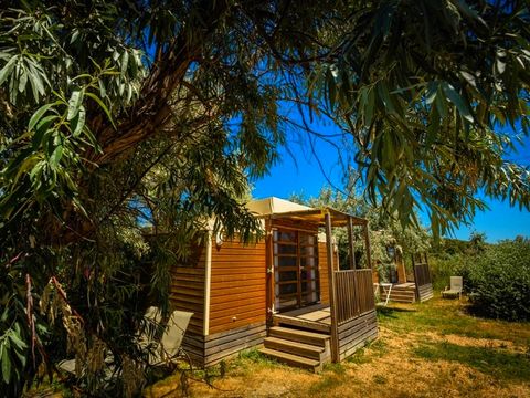 BUNGALOW 4 personnes - Cabane NATURE ECO (sans sanitaires) BUNGALOW 4 personnes - Cabane NATURE ECO (sans sanitaires)