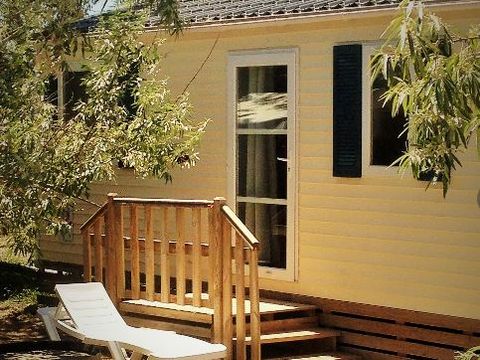 MOBILHOME 5 personnes - ECO - MED MOBILHOME 5 personnes - ECO - MED