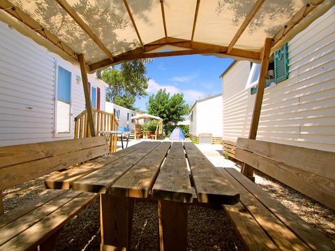 MOBILHOME 5 personnes - ECO - MED MOBILHOME 5 personnes - ECO - MED