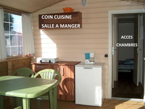 MOBILHOME 5 personnes - VACANCIAL ECO (sans sanitaires) MOBILHOME 5 personnes - VACANCIAL ECO (sans sanitaires)